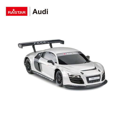 Rasta R/C 1:24 Audi R8 Sølvfarvet