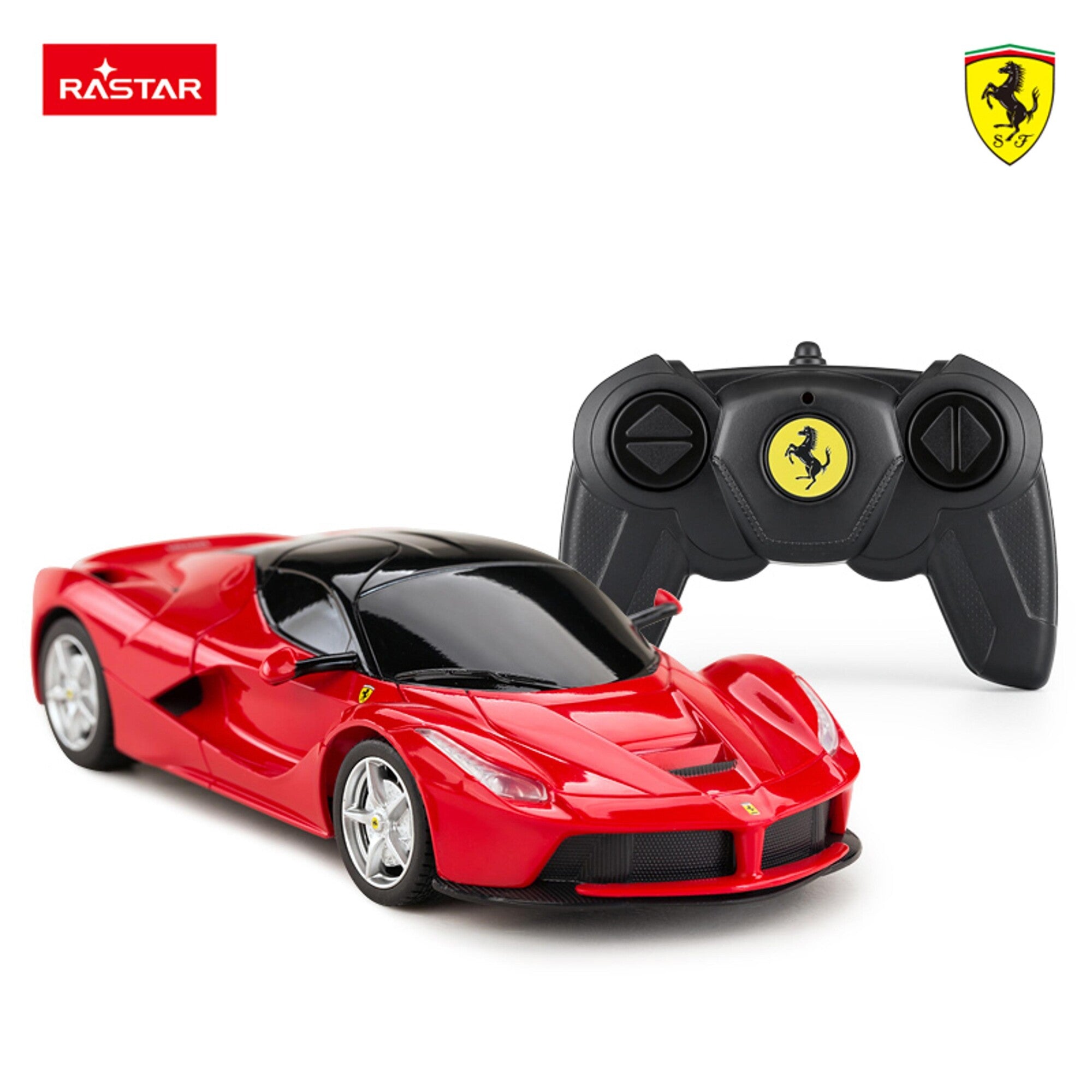 Rastar R/C 1:24 Ferrari LaFerrari 19 cm Rød