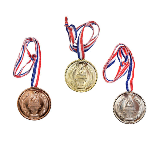 Medaljer 3-pak