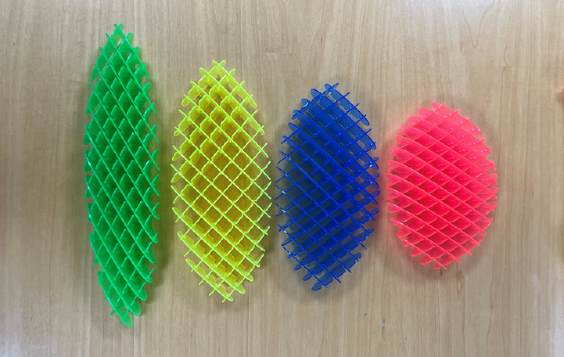Morphing Fidget Legetøj Ø12 cm - 4 varianter