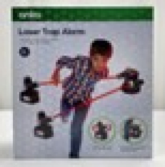 Science Laser Trap Alarm
