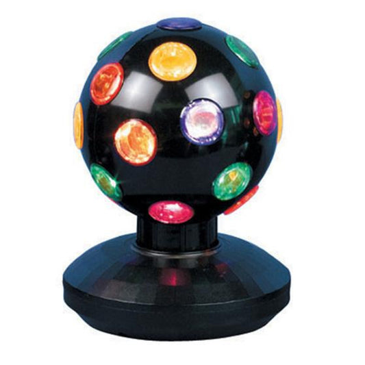 Music Discokugle 10 cm - Sort