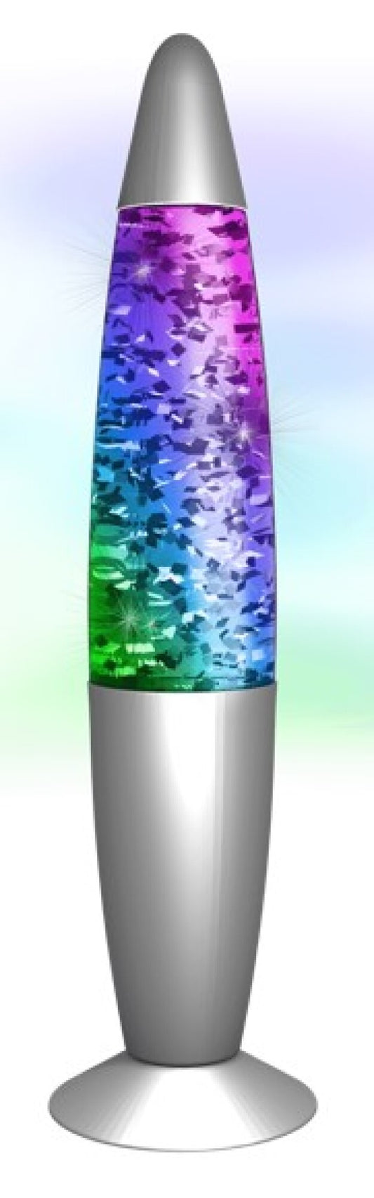 Music Glitterlampe