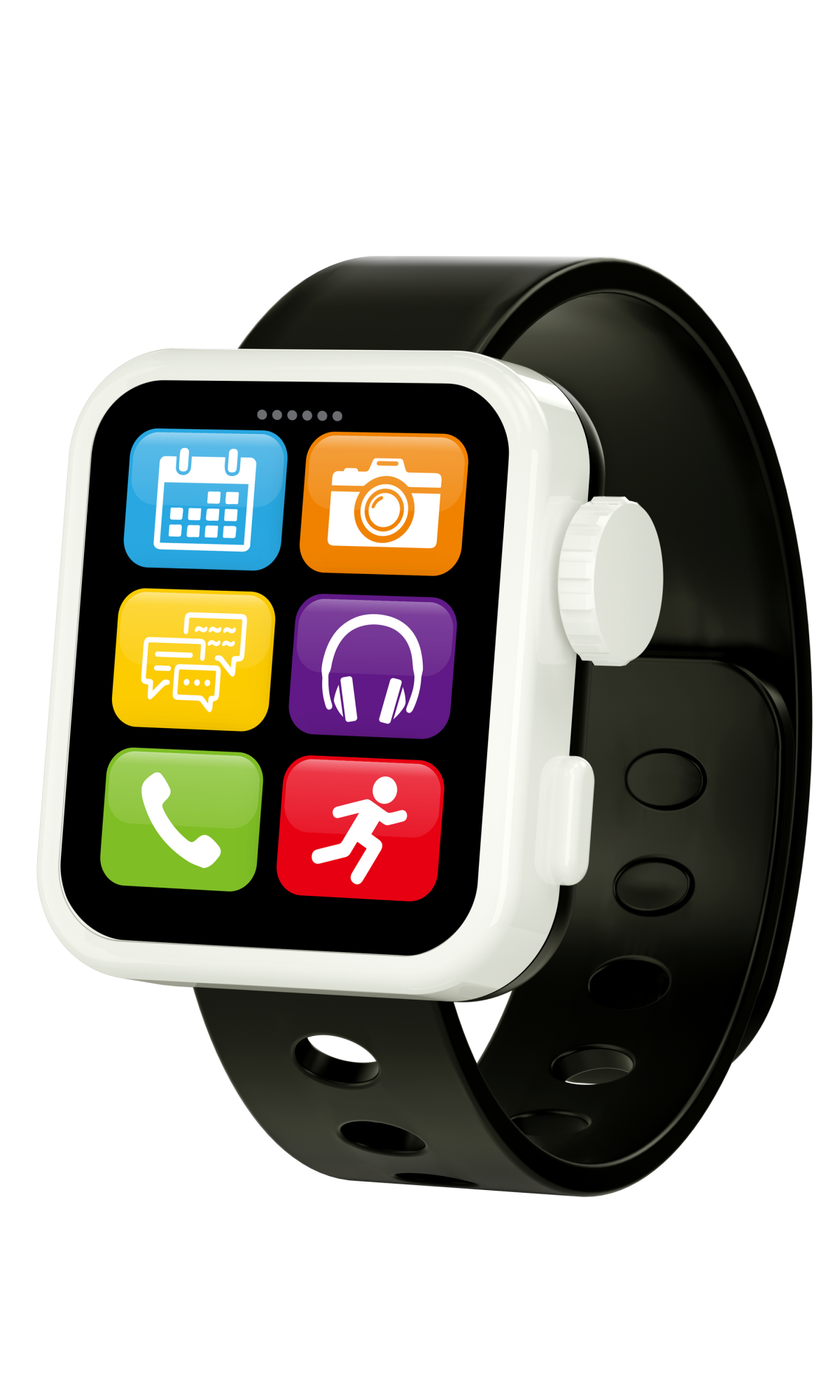 Happy Baby Mit Første Smartwatch