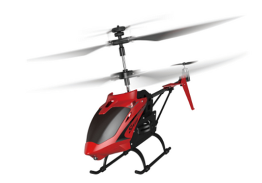 Syma R/C Airwolf Helikopter Rød