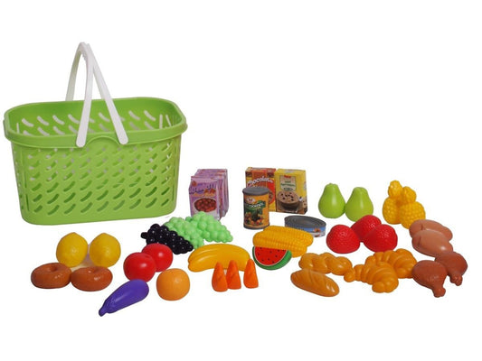 Junior Home Indkøbskurv 40 dele