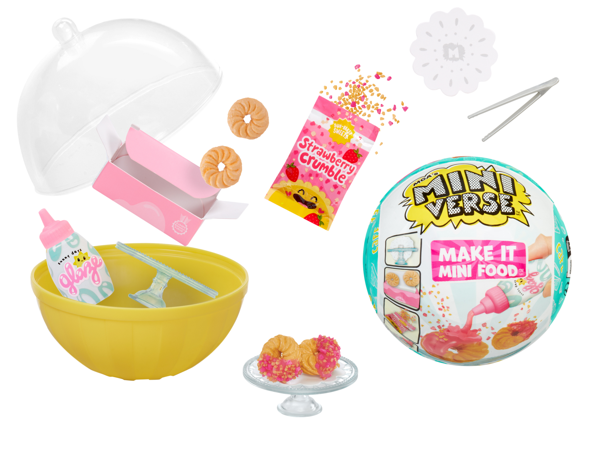 MGA's Miniverse Make It Mini Foods: Café PDQ S3B
