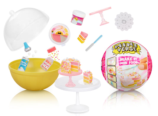 MGA's Miniverse Make It Mini Foods: Diner PDQ S3B