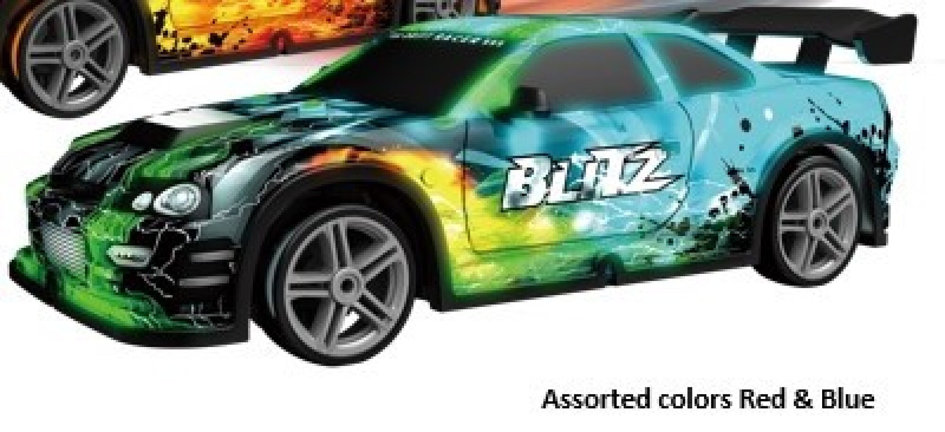 Revolt Blitz Drifter - flere varianter