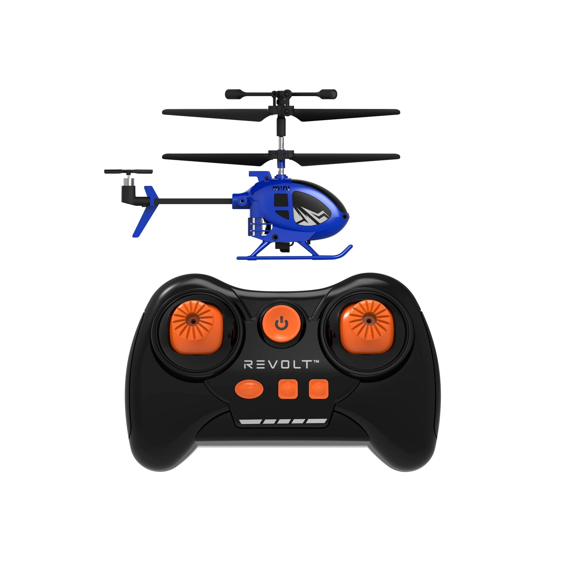 Revolt R/C S100 Minihelikopter Blå