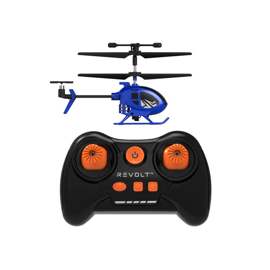 Revolt R/C S100 Minihelikopter Blå