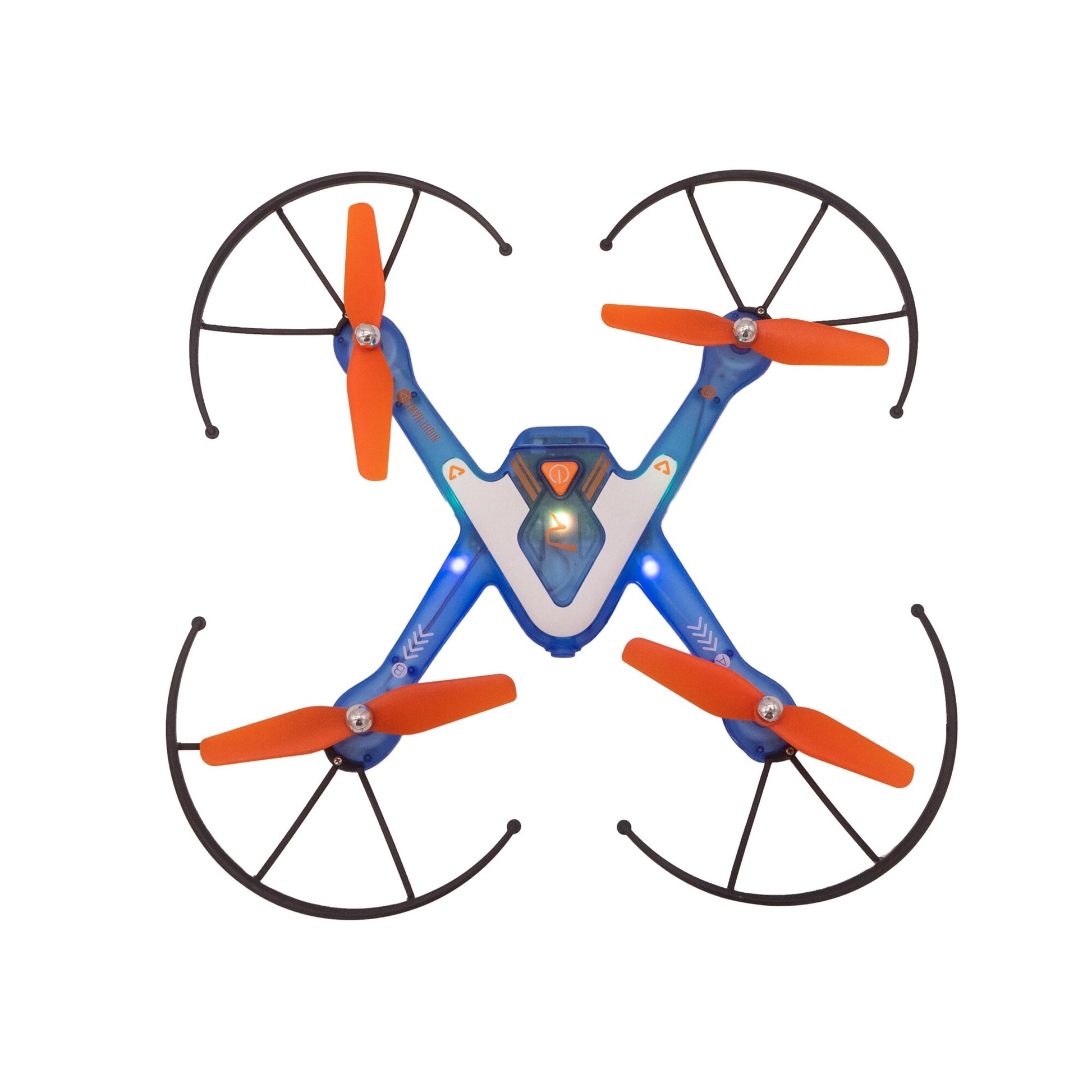 Revolt R/C X15PRO Night Hawk Stuntdrone 22 cm Blå