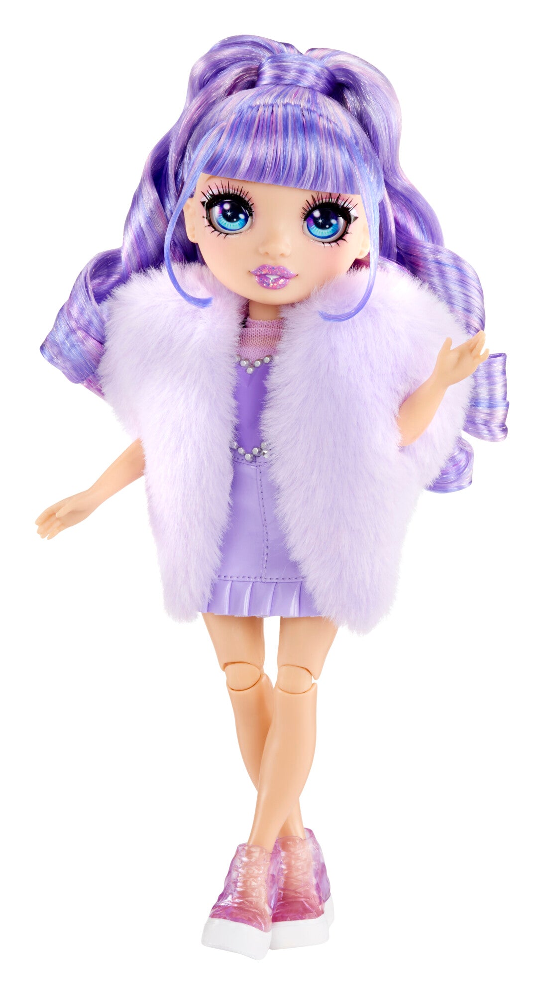 Rainbow High Crystal Fashiondukke - Violet