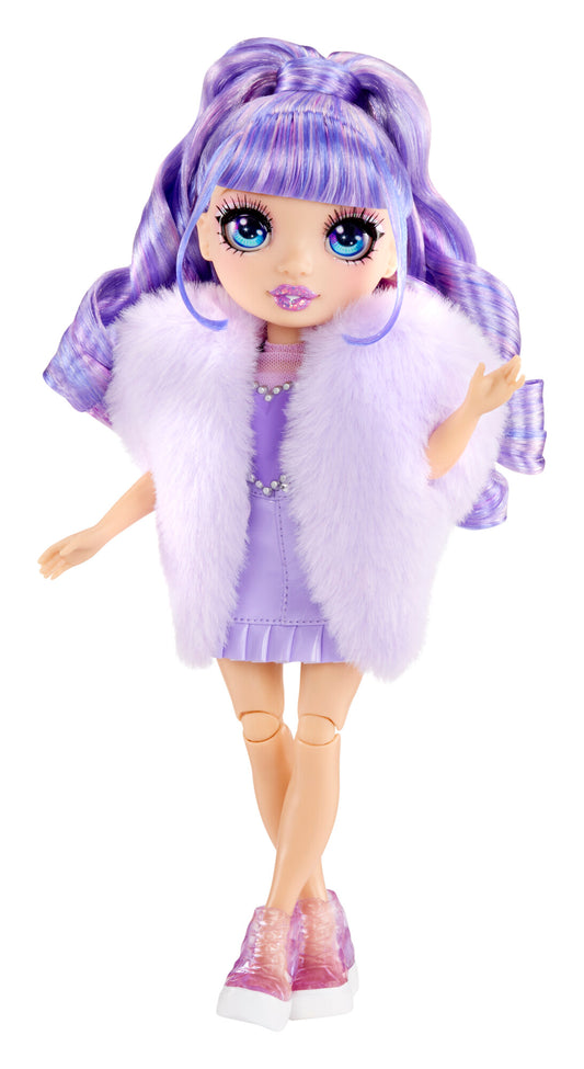 Rainbow High Crystal Fashiondukke - Violet