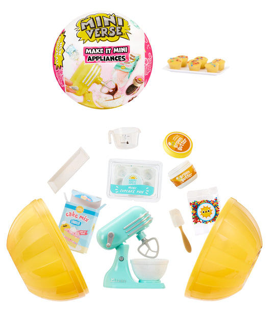 MGA's Miniverse Make It Mini Appliances S2 i PDQ