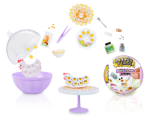 MGA's Miniverse Make It Mini Spring PDQ