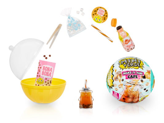 MGA's Miniverse Make It Mini Foods: Cafe S4 PDQ
