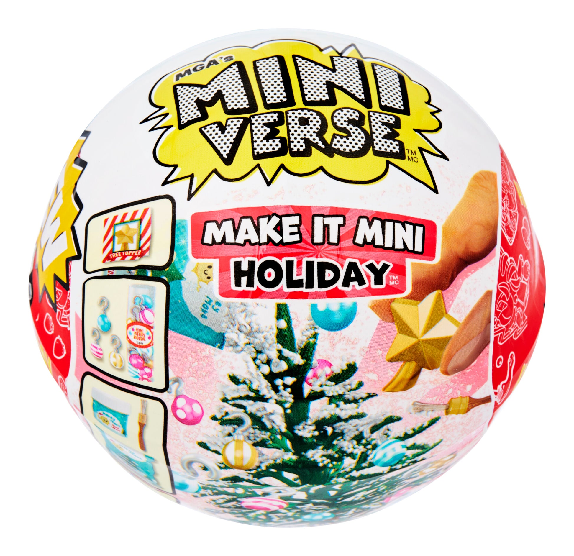 MGA's Miniverse Make It Mini Diner: Holiday Licenseret WB Film PDQ