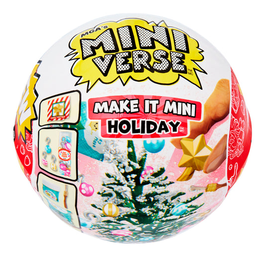 MGA's Miniverse Make It Mini Diner: Holiday Licenseret WB Film PDQ