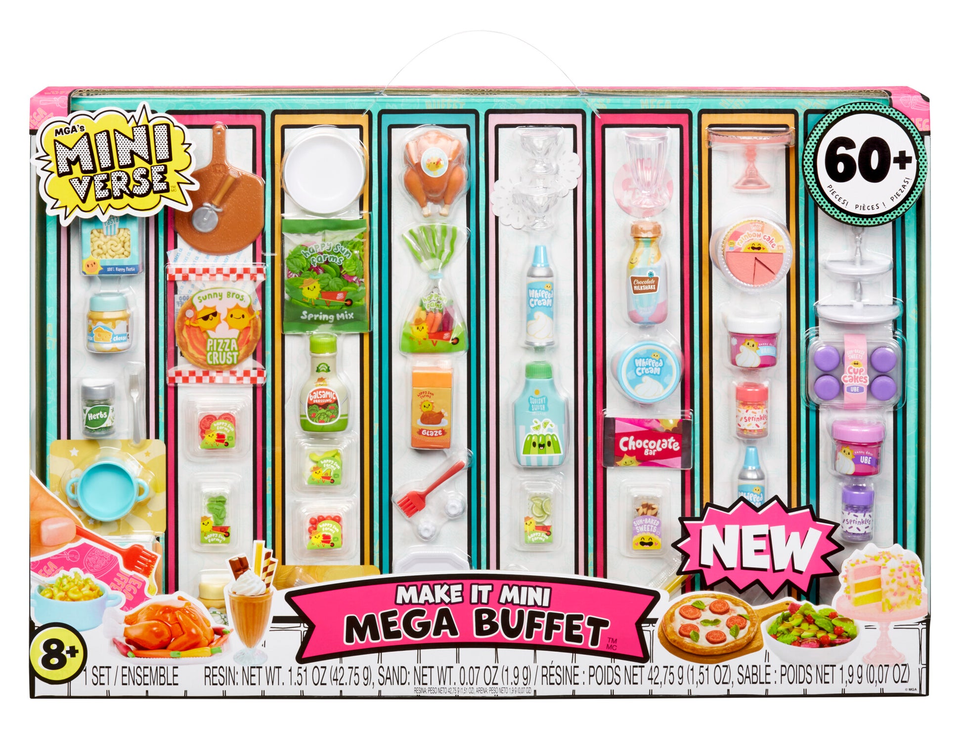 MGA's Miniverse Make It Mini Mega Buffet