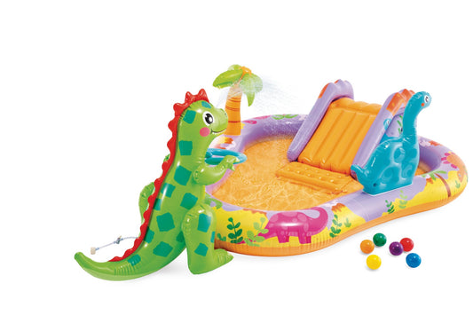 Intex Dino Park Legepool, 159L, 201x157x69 cm