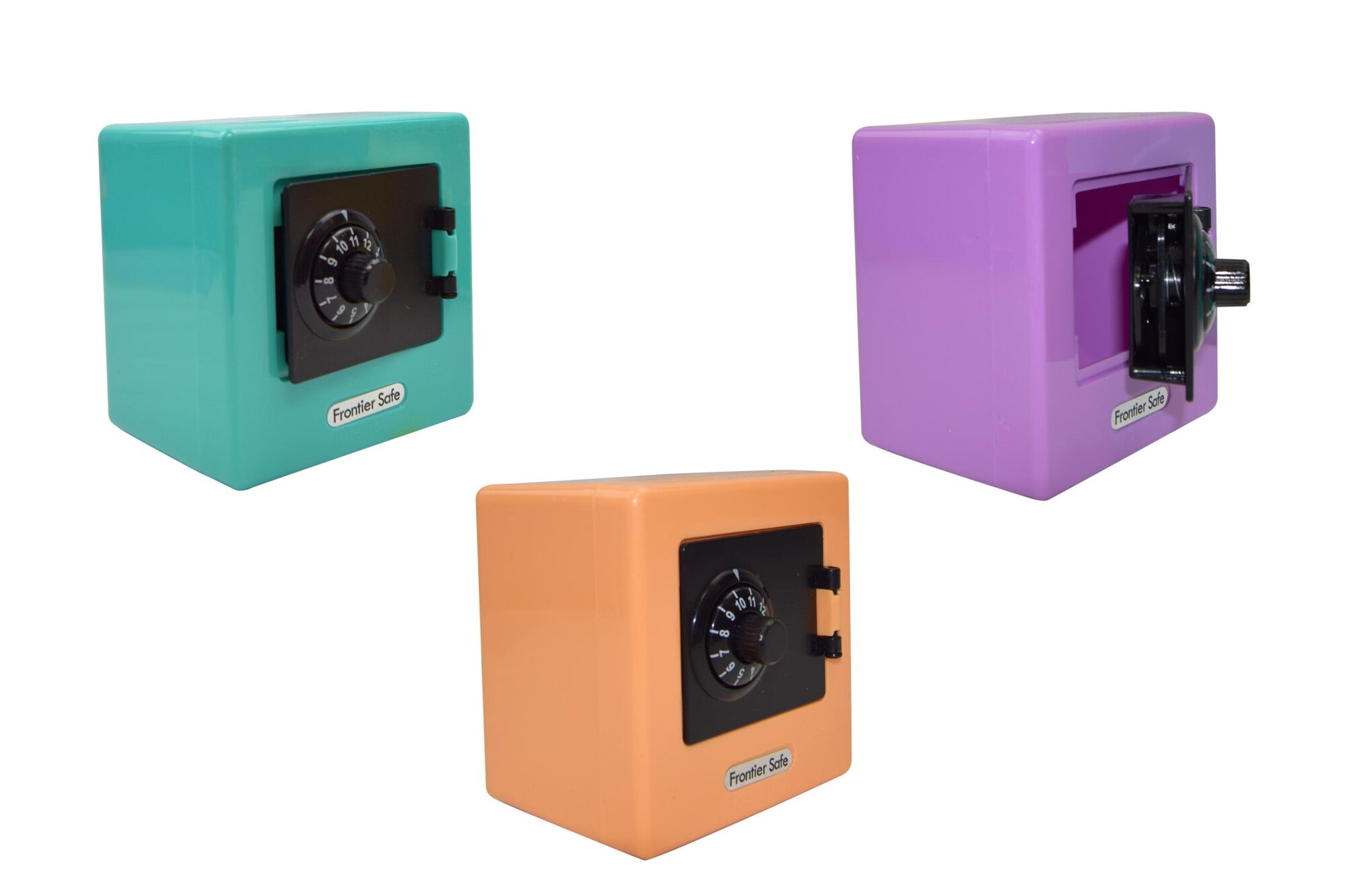 Bankboks med Kode 9 cm - 4 varianter