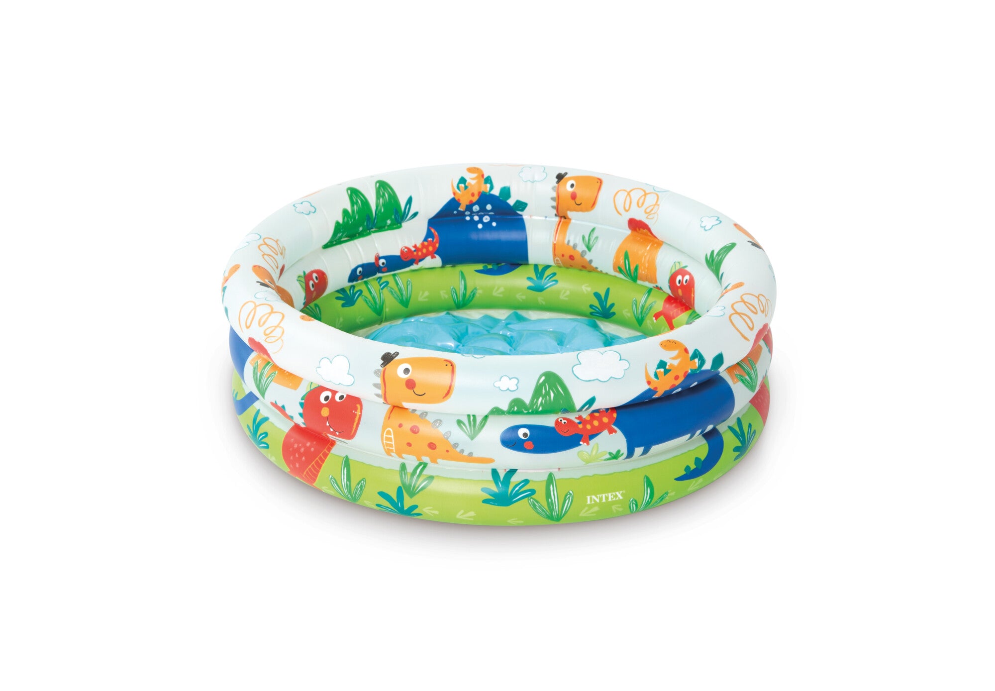 Intex 3-Rings Babypool, 28L, 61x22 cm