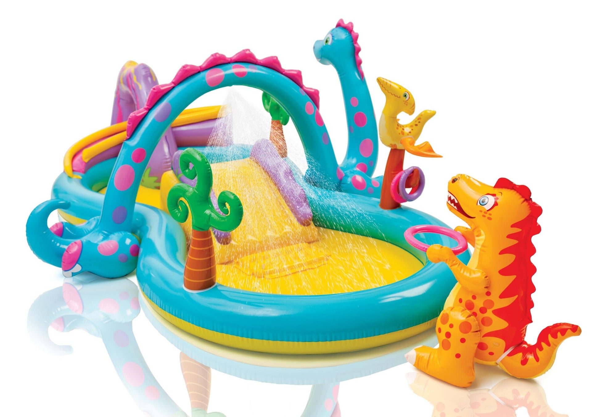 Intex Dinoland Legepool 290L, 333x229x112 cm