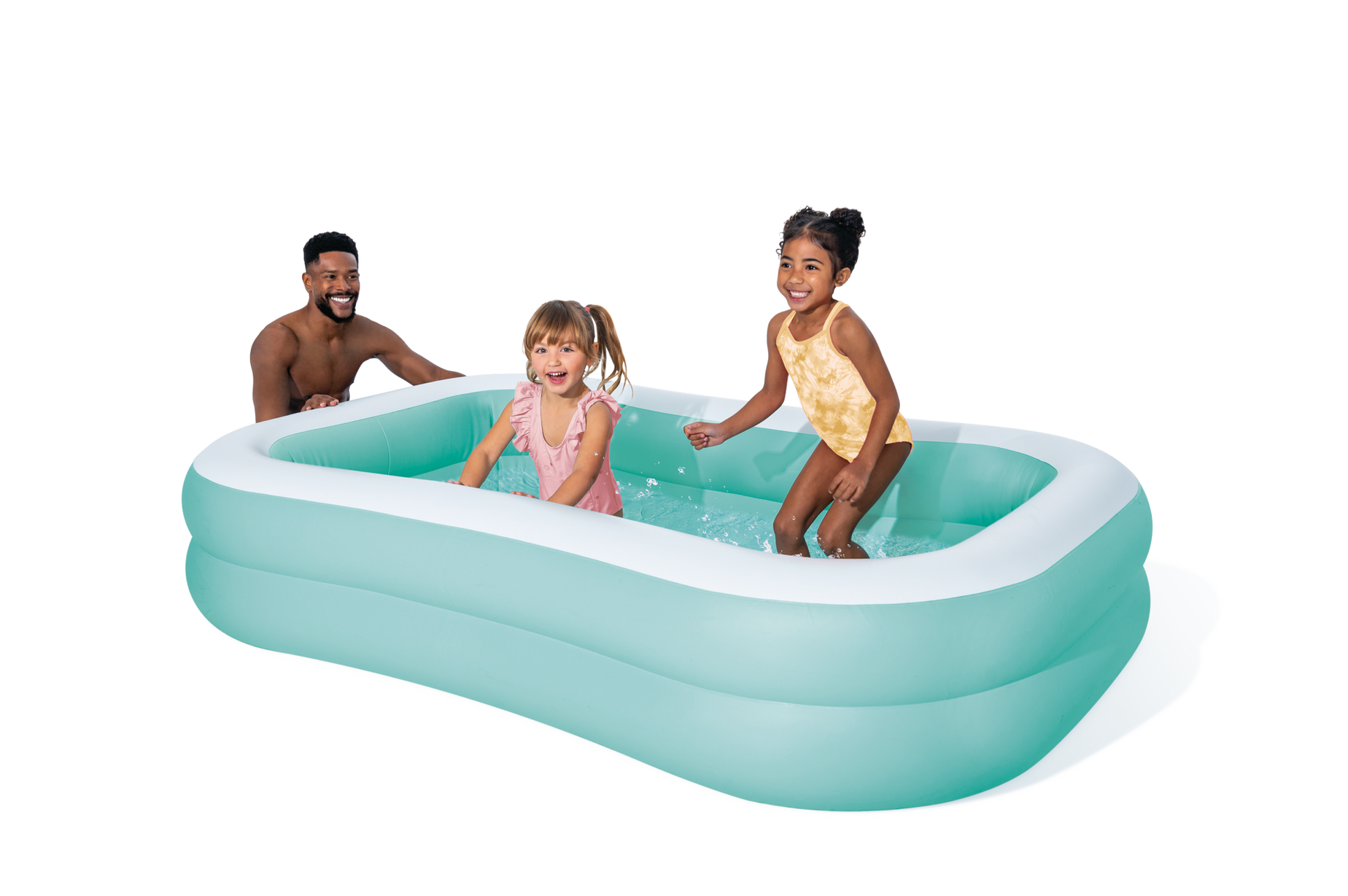 Intex Swim Cemter Familiepool, 540L, 203x152x48 cm