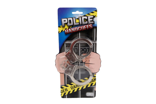 Håndjern Metal "Police"