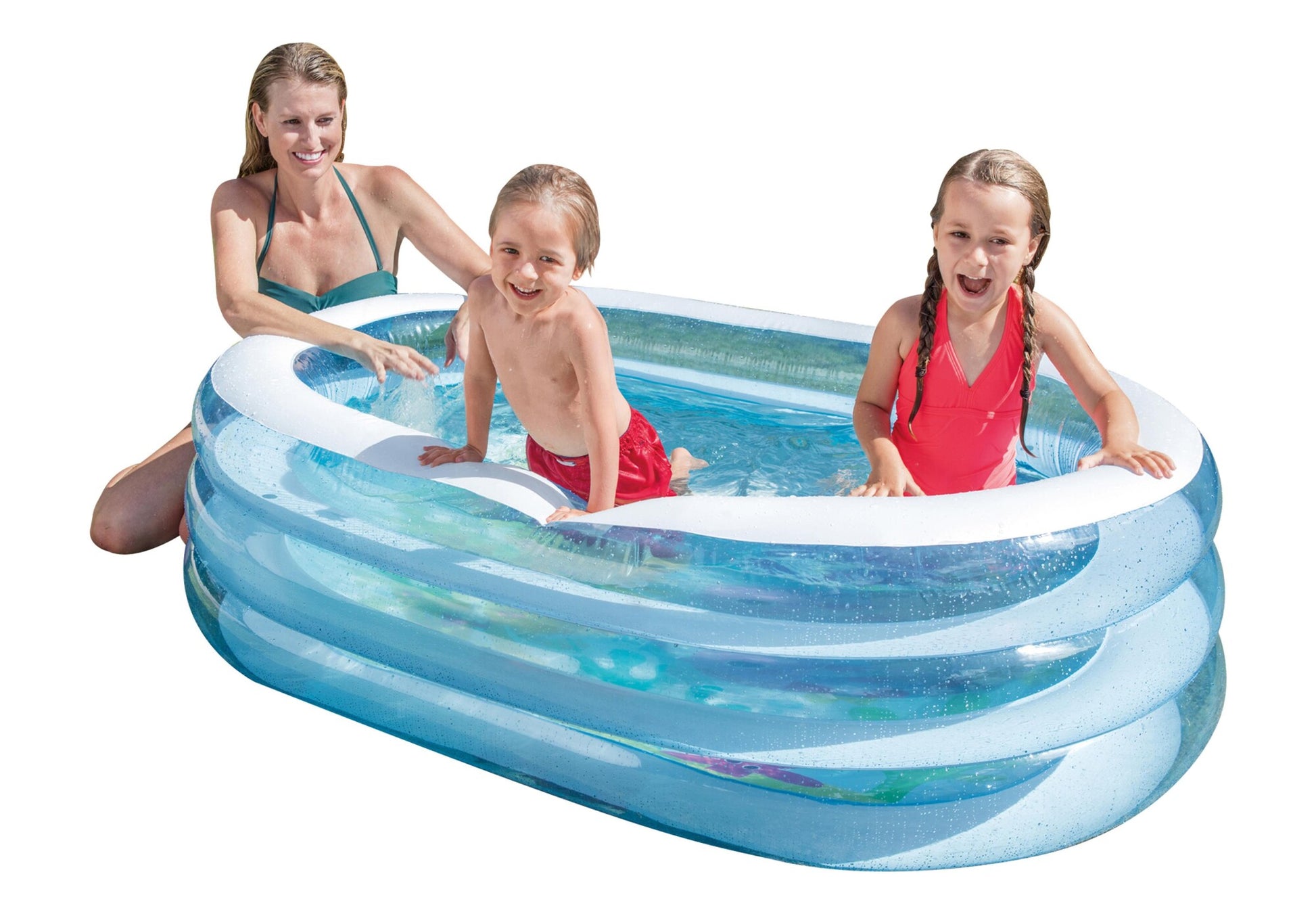 Intex Sea Friends Pool, 230L, 163x107x46 cm