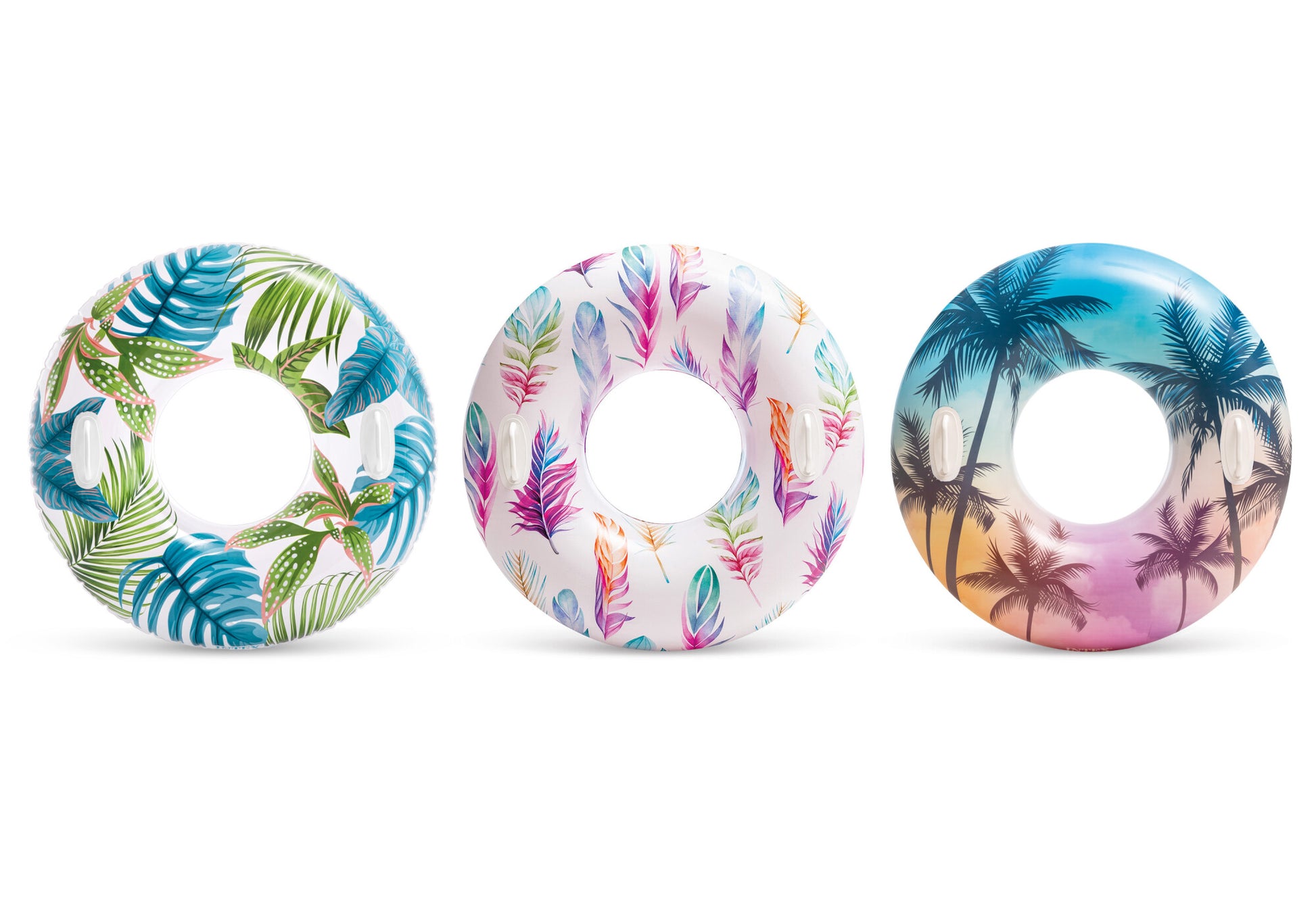 Intex Lush Tropical Badering med Håndtag