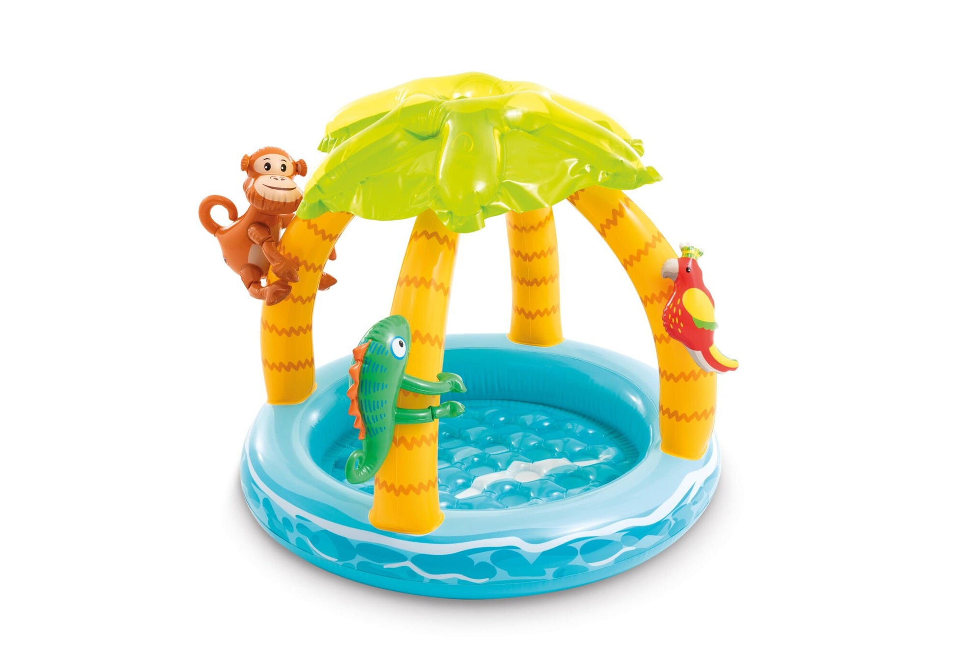 Intex Tropical Island Babypool, 45L, 102x86cm