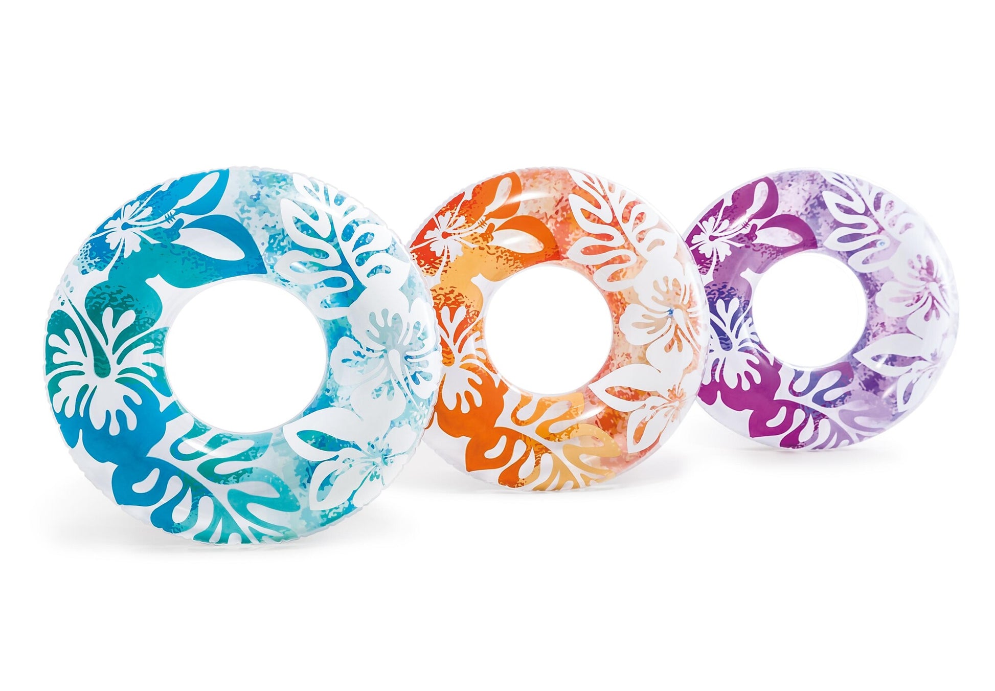 Intex Clear Color Baderinge 91 cm - 3 varianter