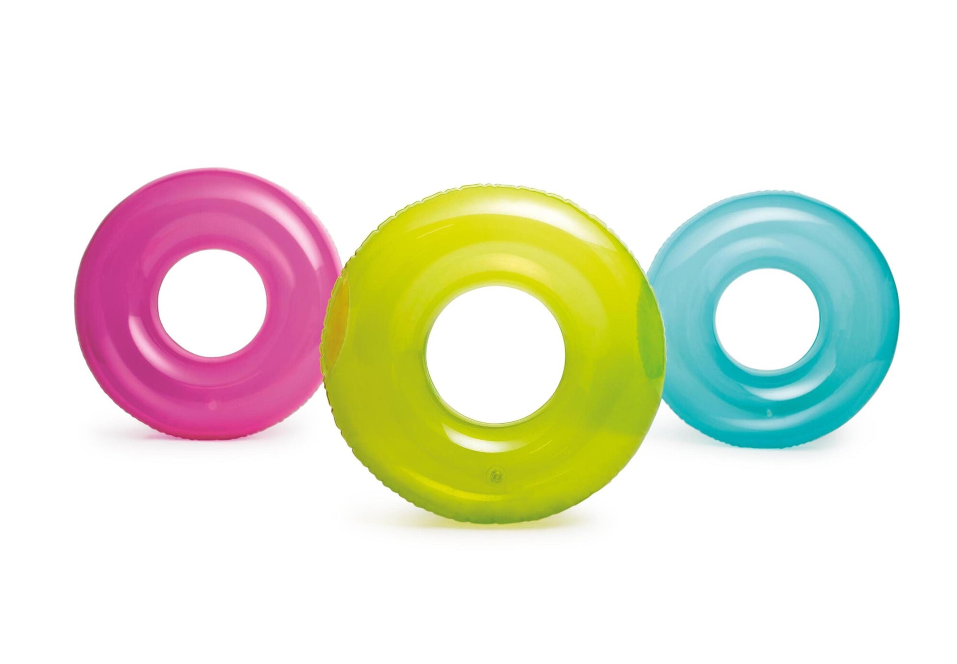 Intex Gennemsigtige Baderinge 76 cm - 3 varianter