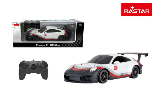 Rastar R/C 1:18 Porsche 911 GT3 Cup