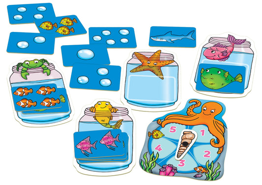 Orchard Toys Fang og Tæl Spil