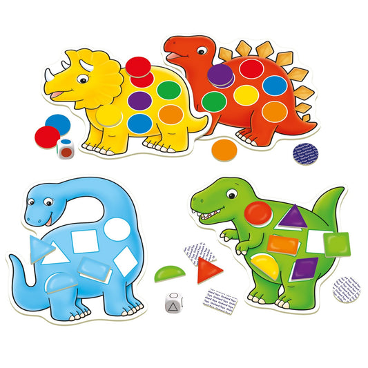Orchard Toys Prikkede Dinosaurer