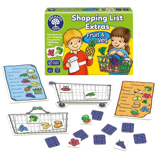 Orchard Toys Indkøbsliste Ekstra Frugt & Grønt