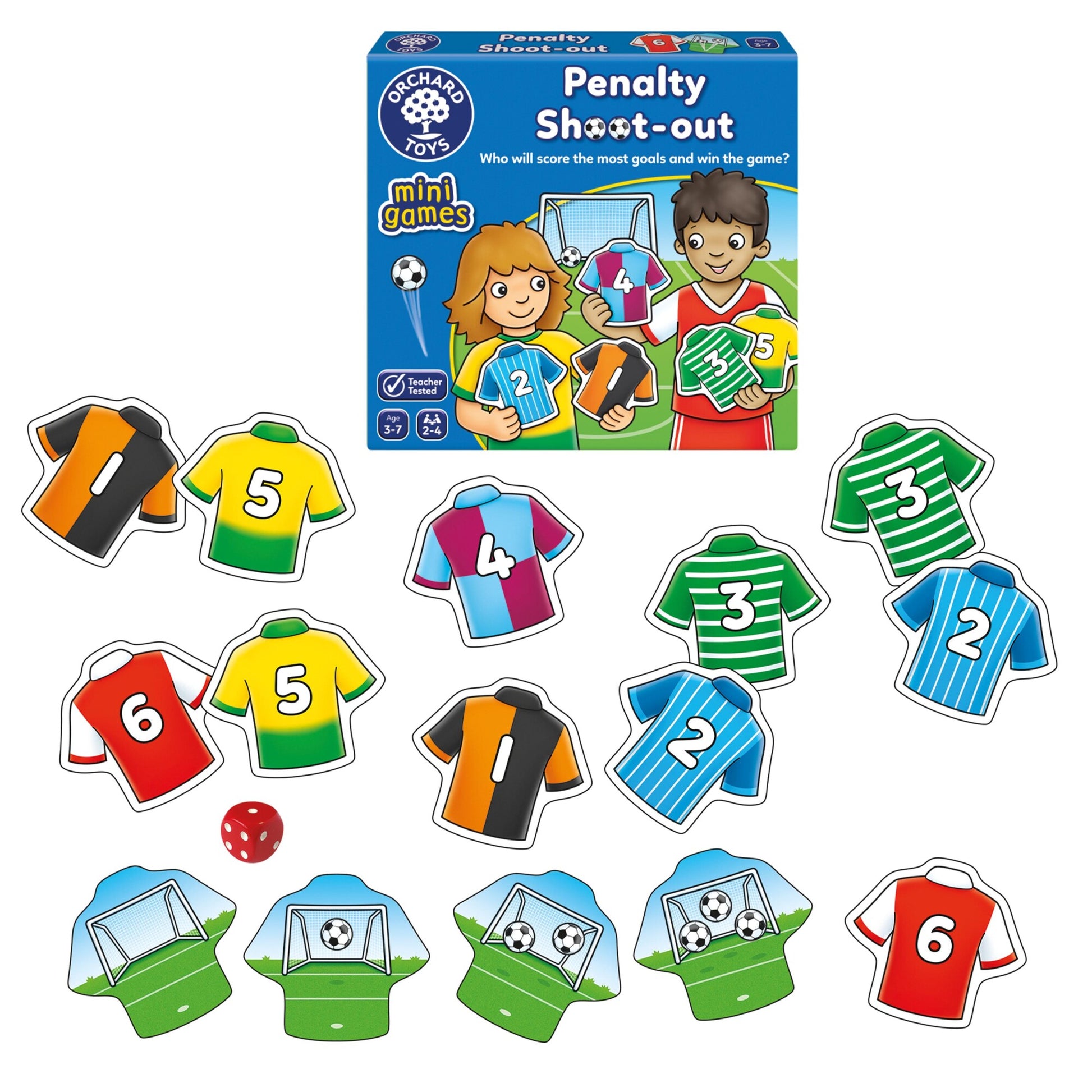 Orchard Toys Straffesparkskonkurrence Minispil
