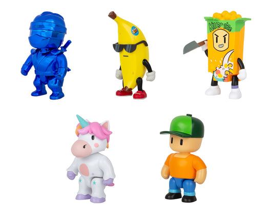 Stumble Guys Actionfigur Vinduesæske 11,5 cm - flere varianter i CDU