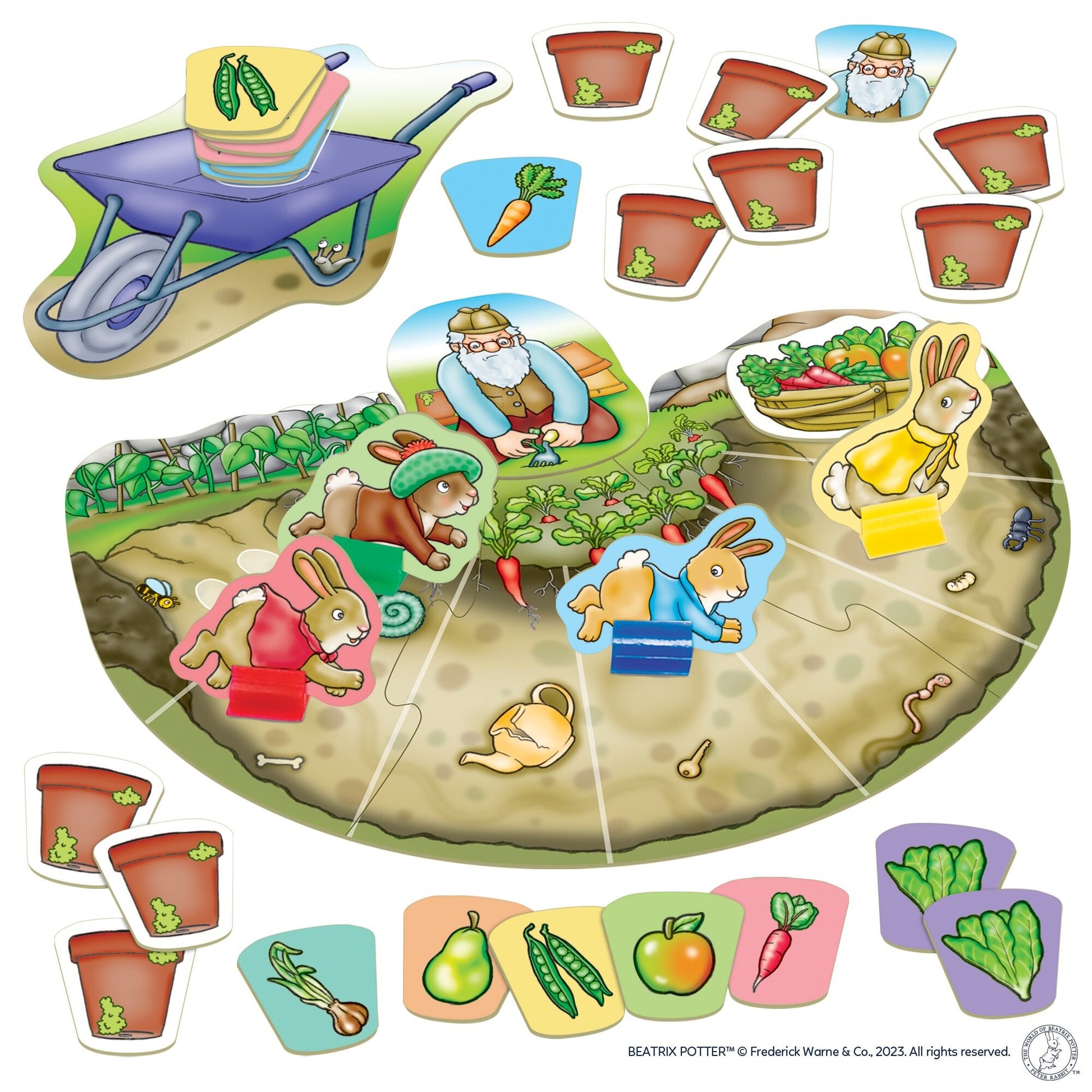 Orchard Toys Peter Kanin Kaninræs Spil