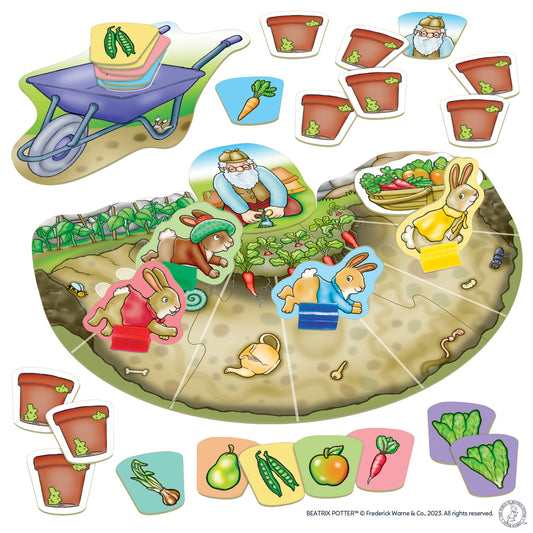 Orchard Toys Peter Kanin Kaninræs Spil