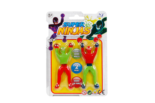 Ninja Vindueskravler 2-pak - 3 varianter