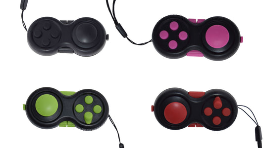 Fidget Legetøj Controller - 4 varianter