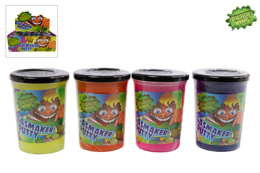Putty King med Pruttelyd - flere farvevarianter
