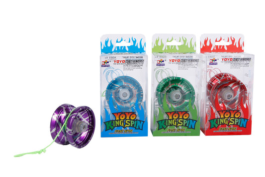 Yoyo Kingspin Metal - 4 varianter