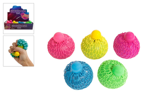 Fidget Toys Klemmebolde Neon - 6 varianter CDU