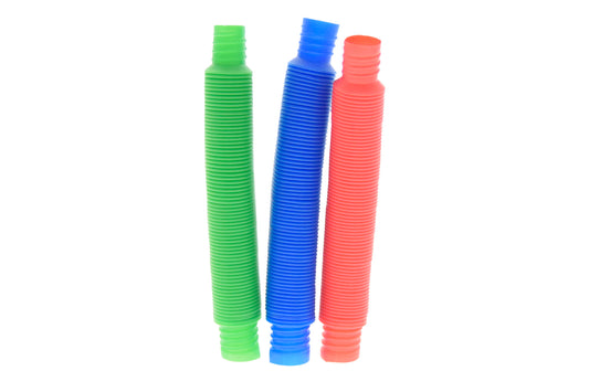 Fidget Legetøj Pop Rør Mini 3-pak - flere varianter