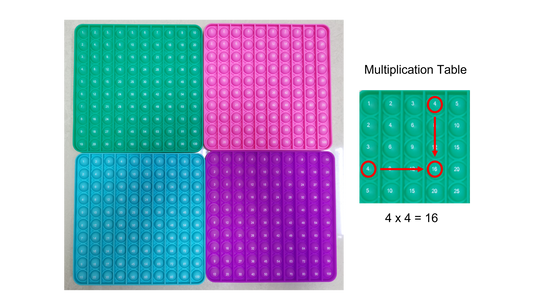Plop Up! XXL Regnemaskine 20 cm - 4 varianter